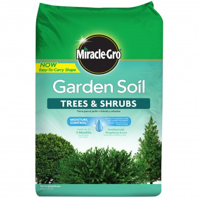 Miracle Gro Garden Soil Tree & Shrub   554361608